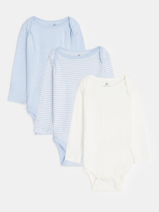 Image for Baby Print Bodysuit (3-Pack) from Gap