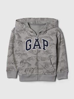 babyGap Logo Zip Hoodie