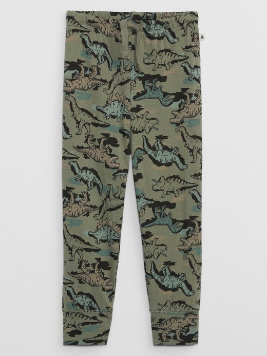 Image for babyGap Print Pull-On Pants from Gap