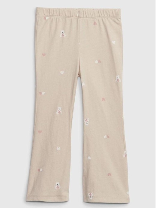 Image for babyGap Organic Cotton Mix and Match Flare Leggings from Gap
