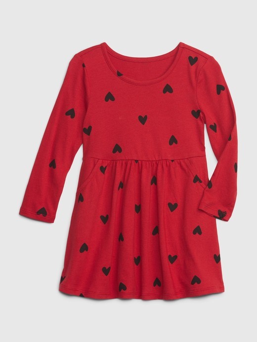 Image for babyGap 100% Organic Cotton Mix and Match Skater Dress from Gap