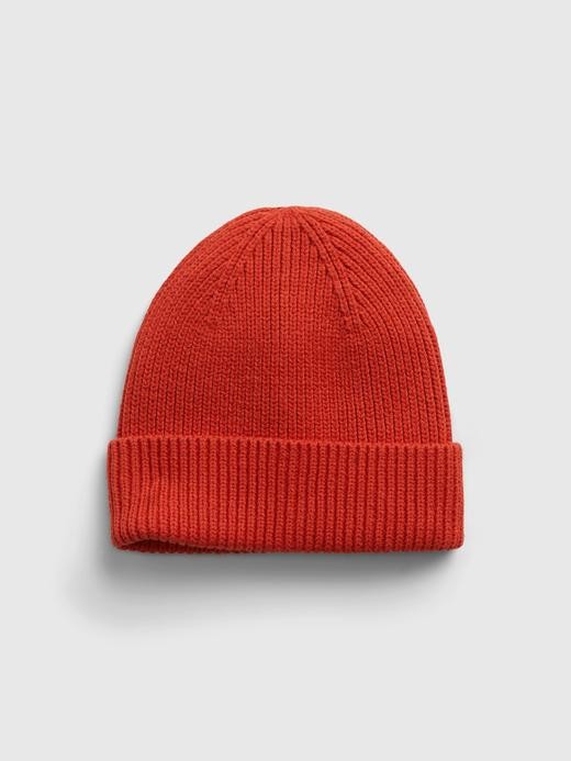 Image for Toddler Organic Cotton Beanie from Gap