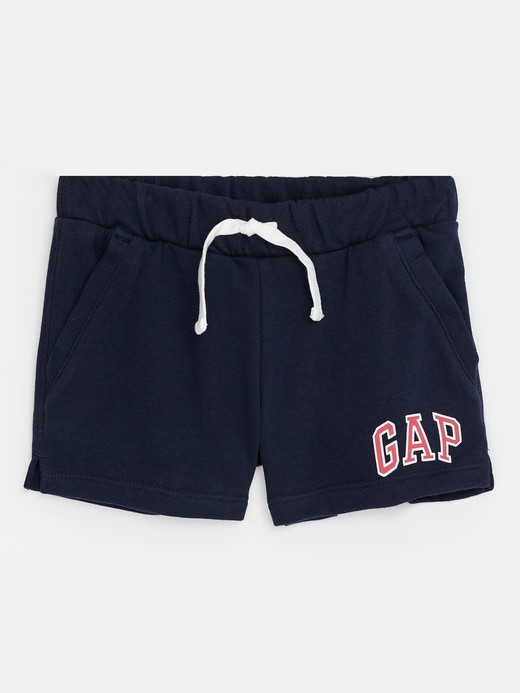 Image for Logo Pull-On Shorts from Gap