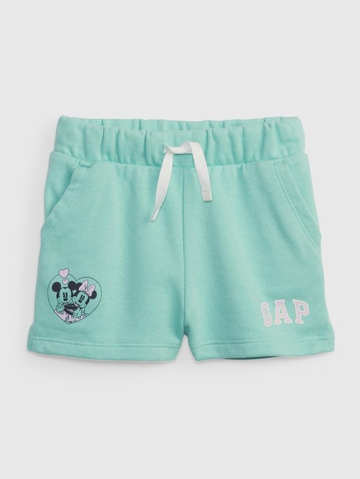 Slika za babyGap | Disney Mini Miška Gap logo kratke hlače za malčice od Gap