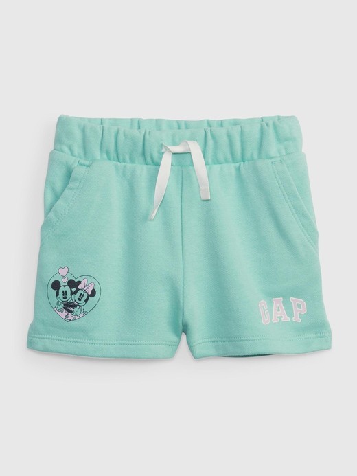 Image for Toddler Girl Gap Logo Shorts with Minnie from Gap