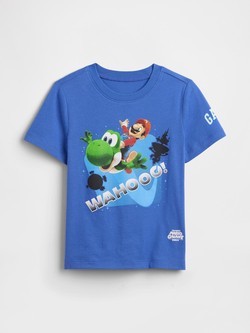 babyGap x Super Mario majica s potiskom za malčke
