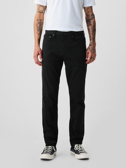 GAP City Jeans in Slim Fit Black 3