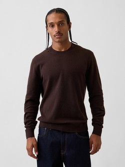 CashSoft Crew Sweater