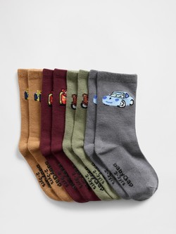 babyGap × Disney paket 4 parov nogavic za malčke