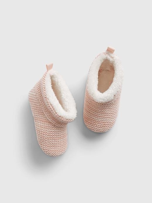 Baby gap knit sales booties