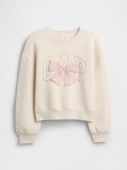 Kids Oversized Graphic Sweatshirt