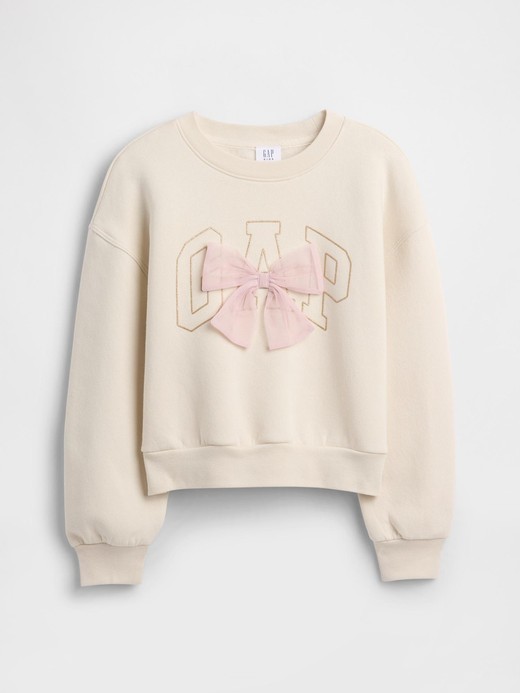 Image for Kids Oversized Graphic Sweatshirt from Gap