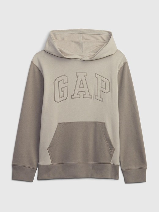 Slika za Gap logo pulover s kapuco za dečke od Gap