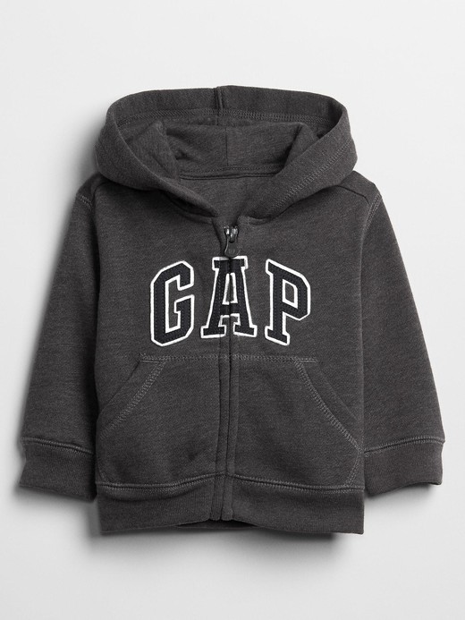 Slika za Gap logo jopica s kapuco za malčke od Gap