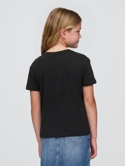 GAP Kids Relaxed Graphic T-Shirt Moonless Night 3