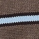 Rjava - Brown & Blue Stripe