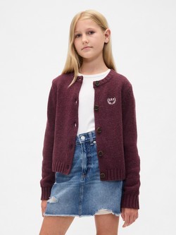 Gap logo pletena jopa za deklice