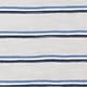 Bela - White Blue Stripe