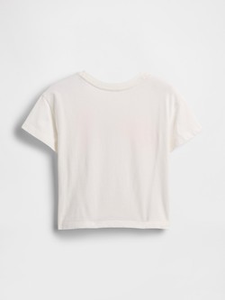 GAP Gap logo majica s kratkimi rokavi za malčice Roza - Light Peony 3