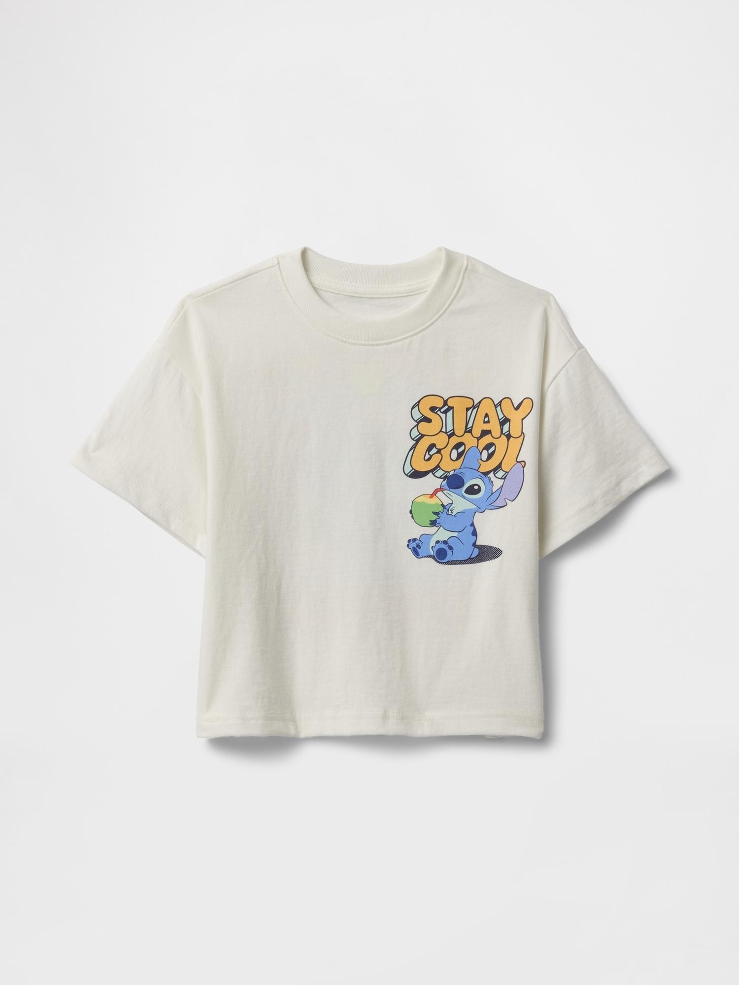 GAP Gap × Disney Baby &amp; Toddler Graphic T-Shirt New Off White 