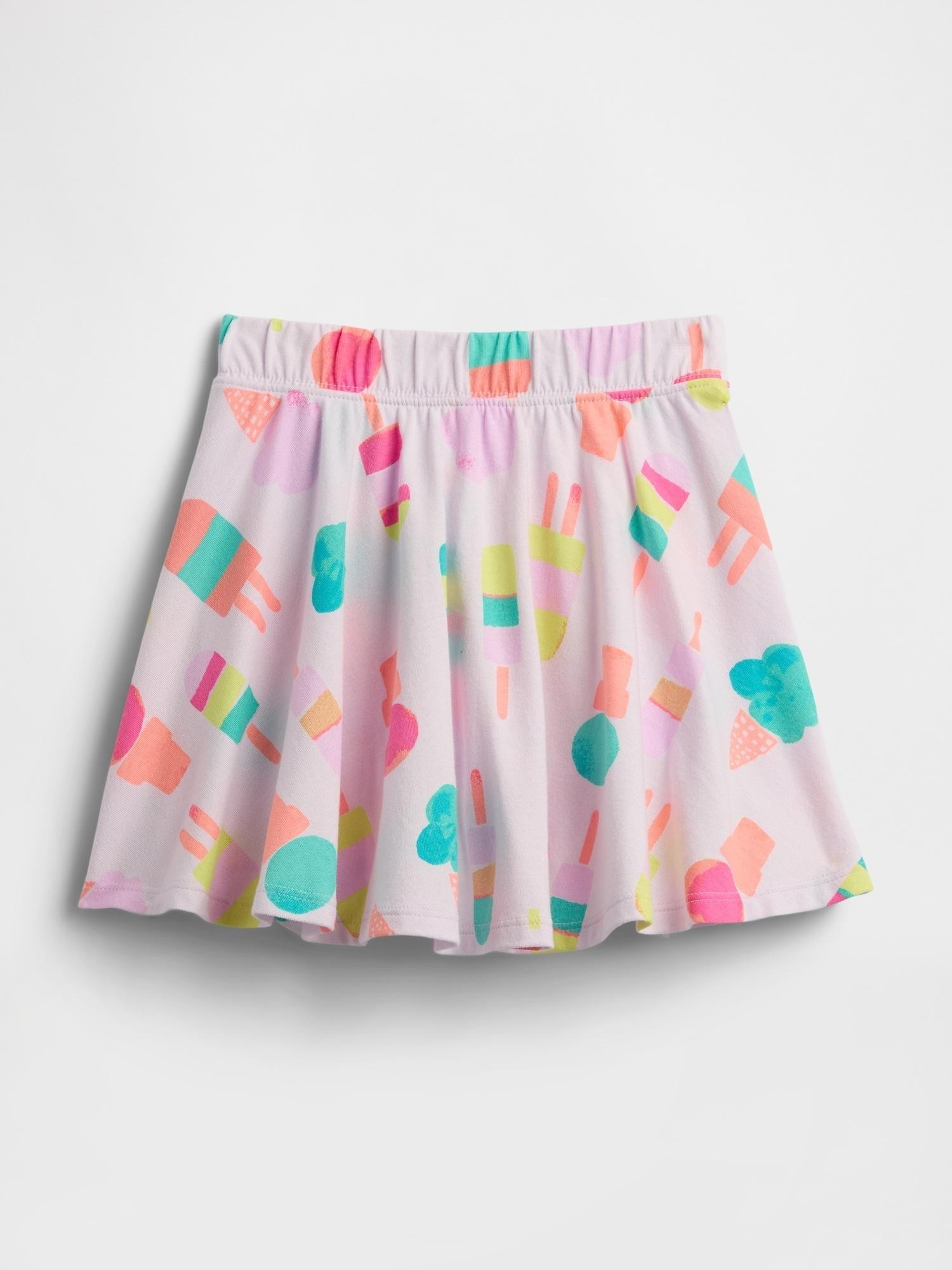 GAP babyGap Relaxed Pull-On Skort Ice Cream 