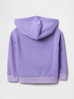 GAP babyGap Relaxed Logo Hoodie Wisteria Blossom 2