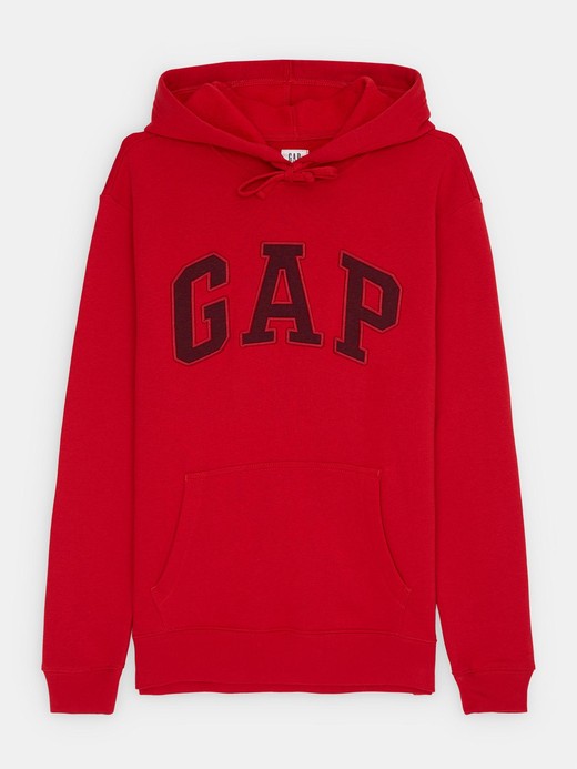 Image for Logo Fleece Pullover Hoodie from Gap