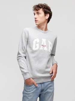 Gap logo moški pulover