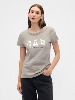 Gap logo ženska majica s kratkimi rokavi