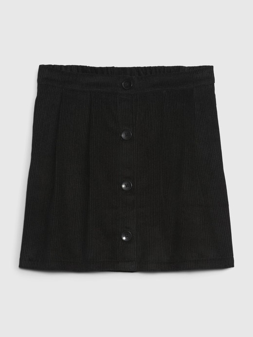 Image for Kids Pleated Corduroy Mini Skirt from Gap