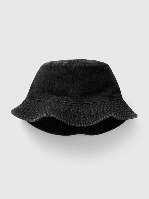 Image for Kids Denim Bucket Hat from Gap