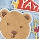 Modra - Bear Print Blue