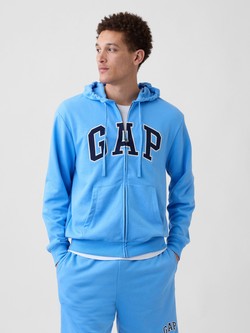 Gap logo moška jopa s kapuco