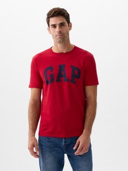 Gap logo moška majica s kratkimi rokavi