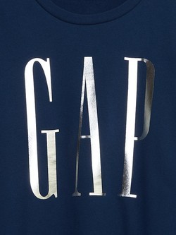 GAP Gap Logo Sweatshirt Black 5