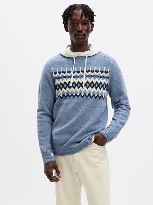 Image for Fair Isle Crewneck Sweater from Gap