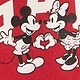 Rdeča - Minnie Hearts Red