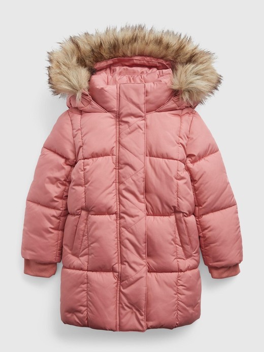 Image for Toddler Heavy Weight Puffer Jacket from Gap