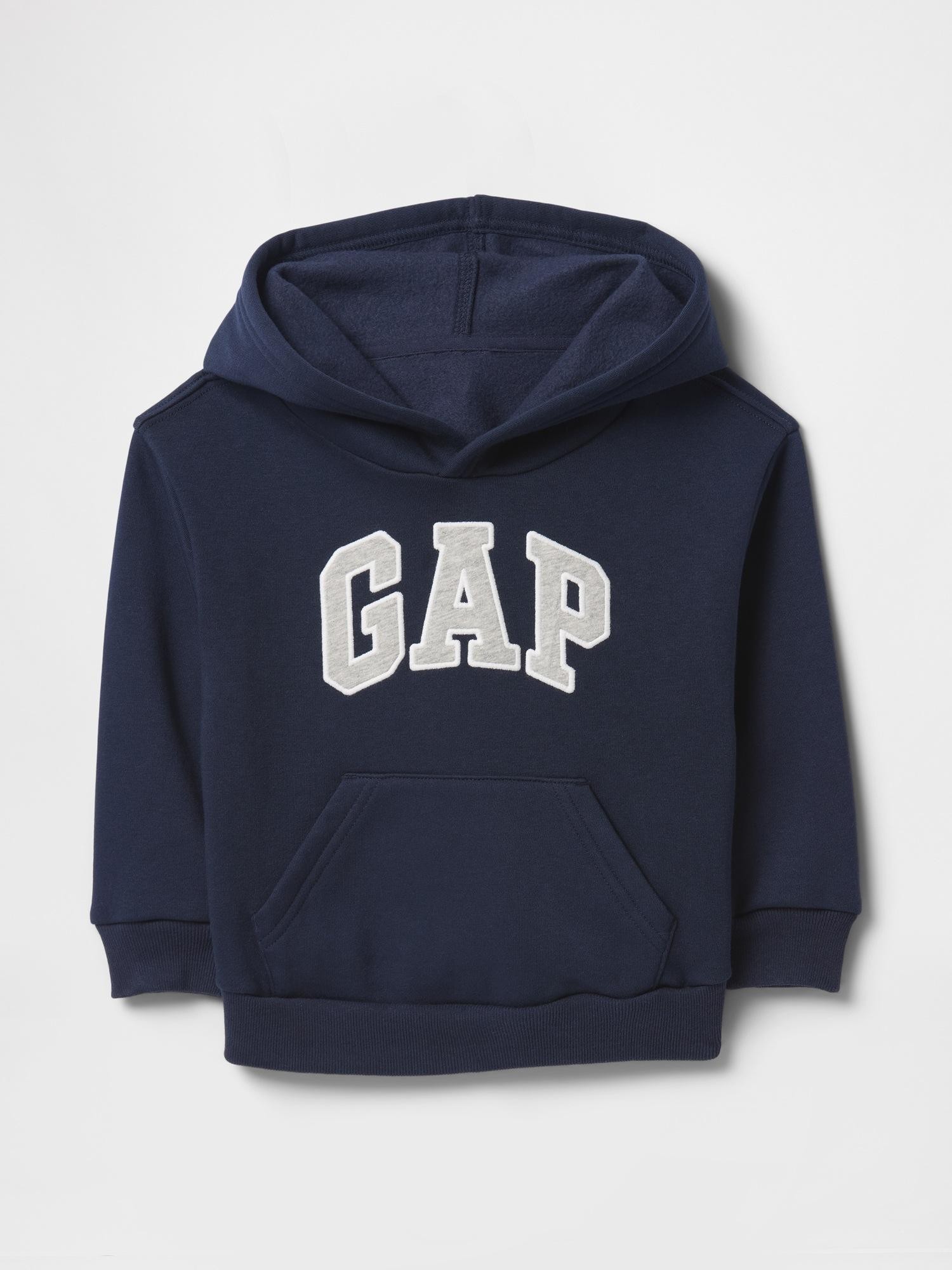GAP babyGap Relaxed Logo Hoodie Tapestry Navy 