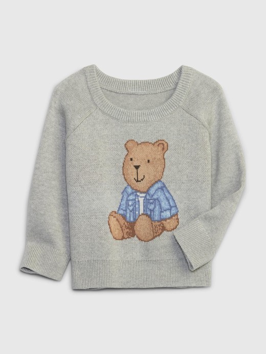 Slika za Garter pleten pulover za dojenčke od Gap
