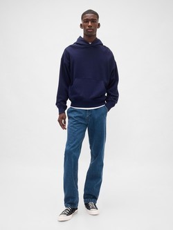 Straight fit moške jeans hlače