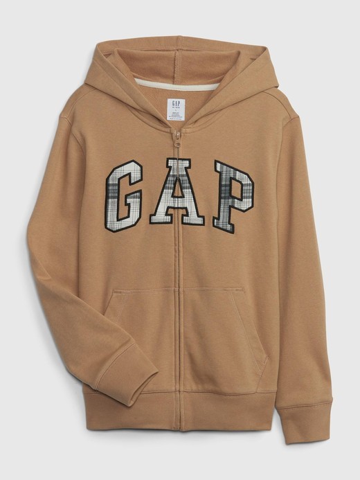 Image for Kids Gap Logo Zip Hoodie from Gap