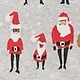 Siva - family matching Santa print