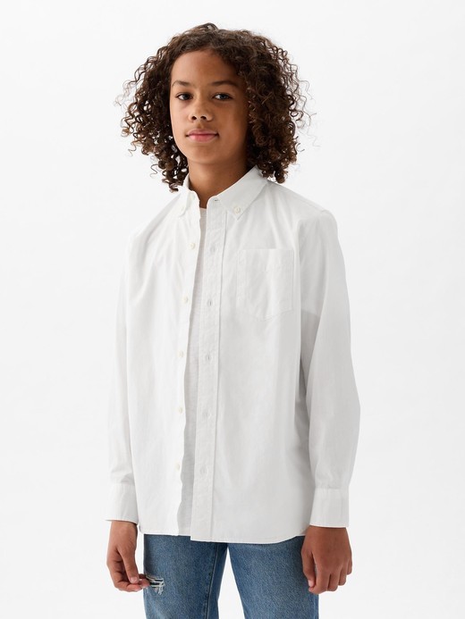 Image for Kids 100% Organic Cotton Shirt from Gap