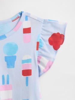 GAP babyGap Flutter Sleeve T-Shirt Ice Cream 3