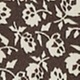 Večbarvna - Brown Floral