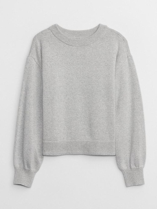 Image for Kids Lurex® Crewneck Sweater from Gap