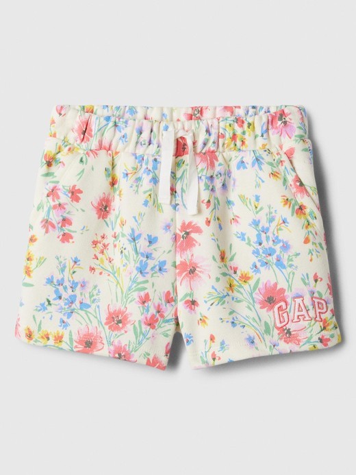 Image for babyGap Logo Pull-On Shorts from Gap