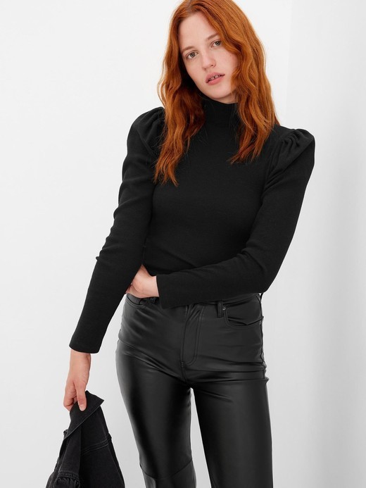 Image for Rib Turtleneck from Gap