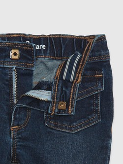 GAP Toddler's Flare Jeans with Washwell Dark Wash 3